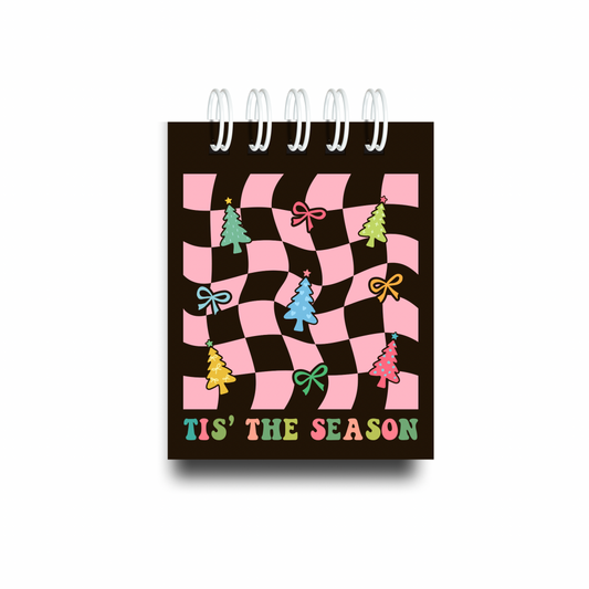 Tis The Season Mini Jotter Notebook