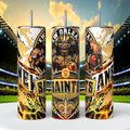 New Orleans Saints Skinny Tumbler • 20 oz Stainless Steel • Drinkware - CoRo & Company