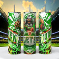 New York Jets Skinny Tumbler • 20 oz Stainless Steel • Drinkware