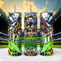 Seattle Seahawks Skinny Tumbler • 20 oz Stainless Steel • Drinkware