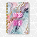 Bit of A Mess But Doin' My Best — SoulScript Self-Love Journal