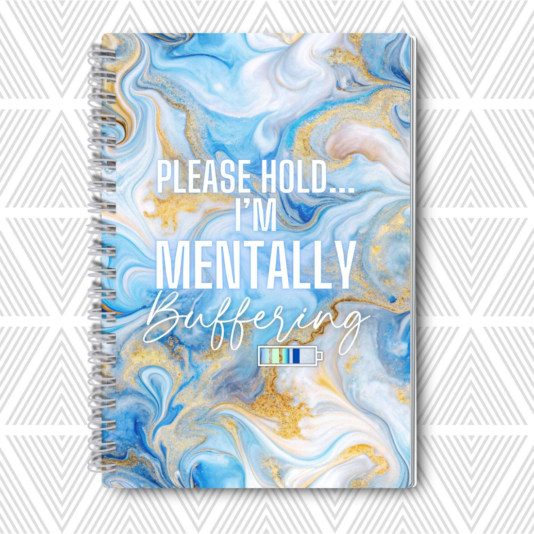 Please Hold I'm Mentally Buffering — SoulScript Self-Love Journal Please Hold I'm Mentally Buffering