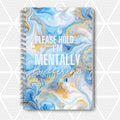 Please Hold I'm Mentally Buffering — SoulScript Self-Love Journal