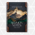 Anchored Notes Sermon Journal for Men | 6x9"
