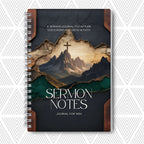 Anchored Notes Sermon Journal for Men | 6x9" CoRo & Company
