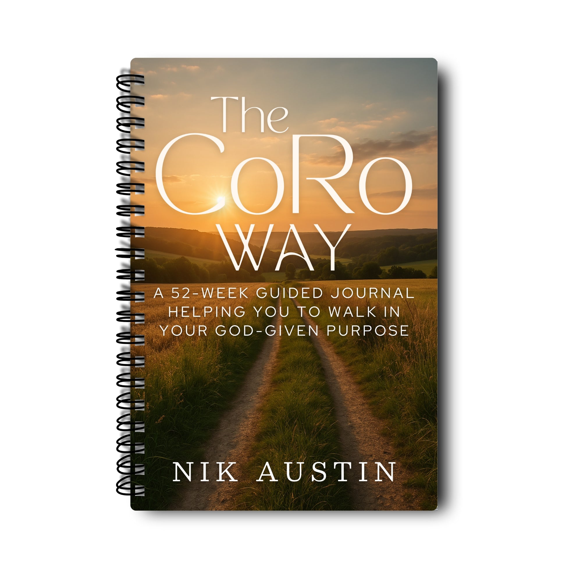 The CoRo Way Journal | Coil-Bound Handmade Edition Books