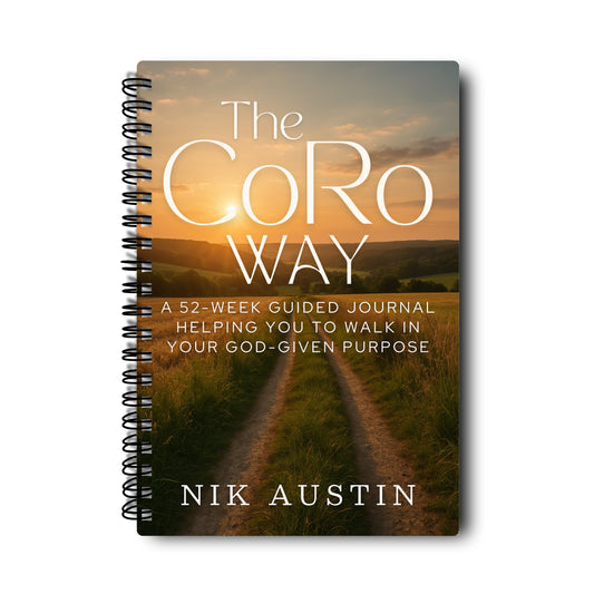 The CoRo Way Journal | Coil-Bound Handmade Edition Books