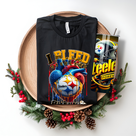 NFL Diehard Duo • Crew Neck • Skinny Tumbler