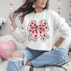 You Are Worthy Sweatshirt White Sweater