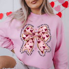 You Are Worthy Sweatshirt Pink Sweater