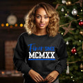 Finer Since MCMXX Unisex Sweatshirt Black Sweater