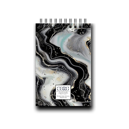 Black River Desktop Daily Planner • 6 x 9"