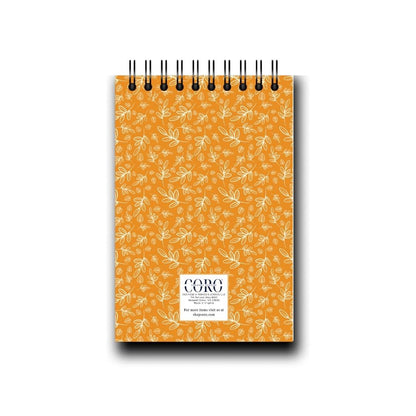 Citrus Desktop Daily Planner • 6 x 9"