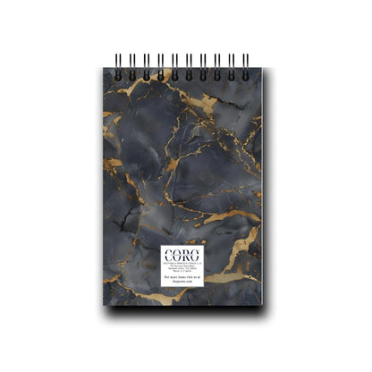 Dark Terror Desktop Daily Planner • 6 x 9"