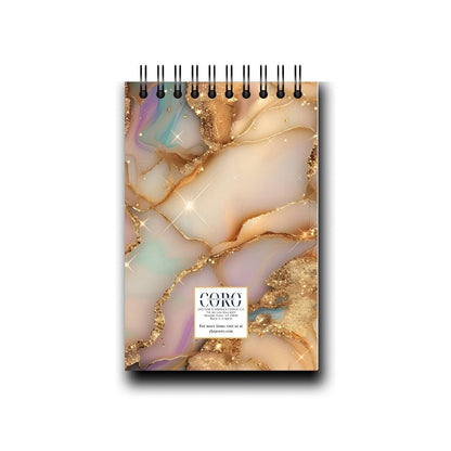 Golden Desktop Daily Planner • 6 x 9"