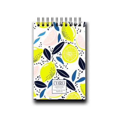 Lemonade Desktop Daily Planner • 6 x 9"