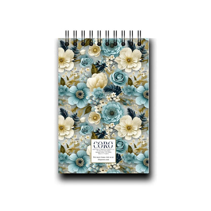 Moonlit Pearl Desktop Daily Planner • 6 x 9"