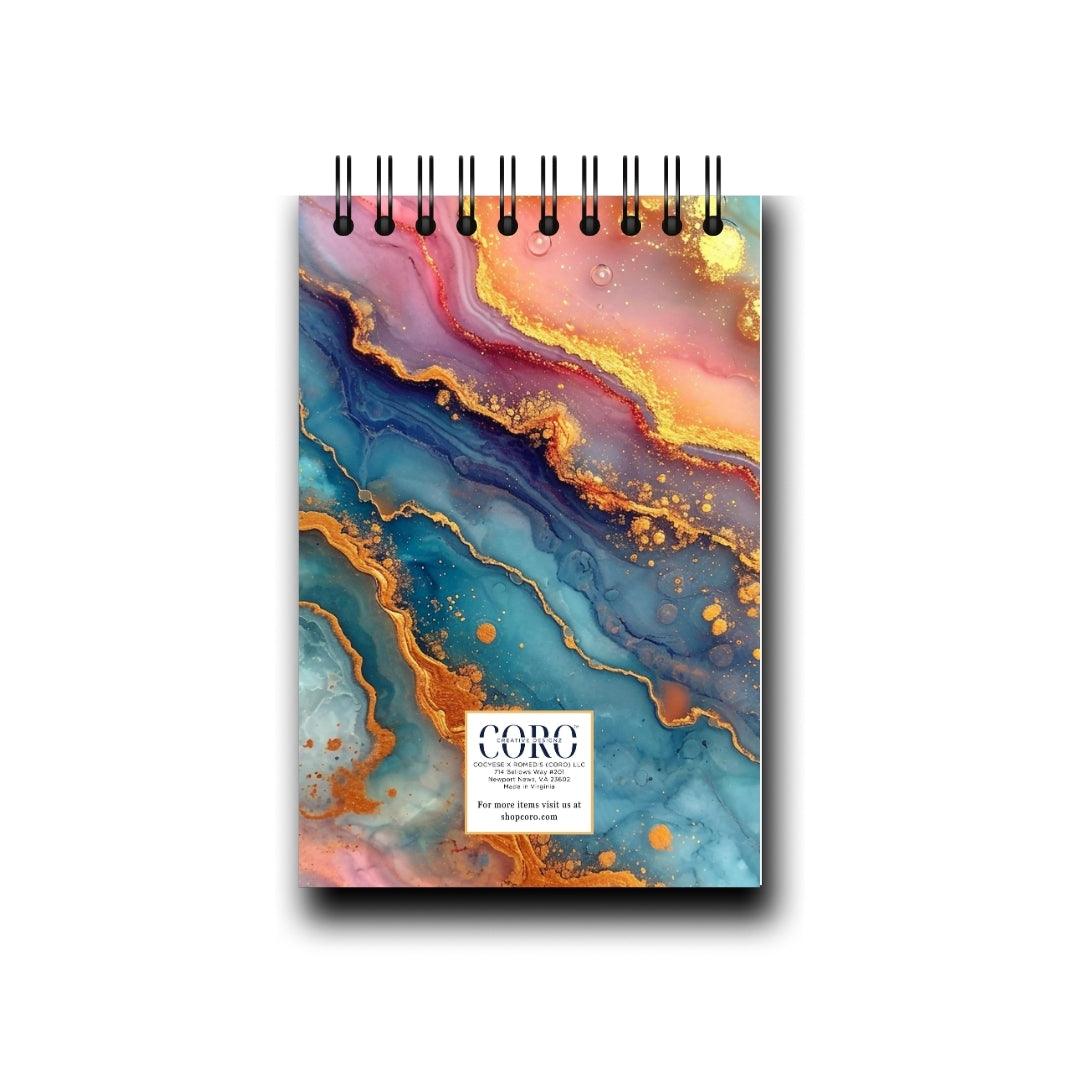 Ocean Desktop Daily Planner • 6 x 9"