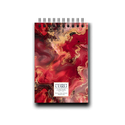 Red Door Desktop Daily Planner • 6 x 9"