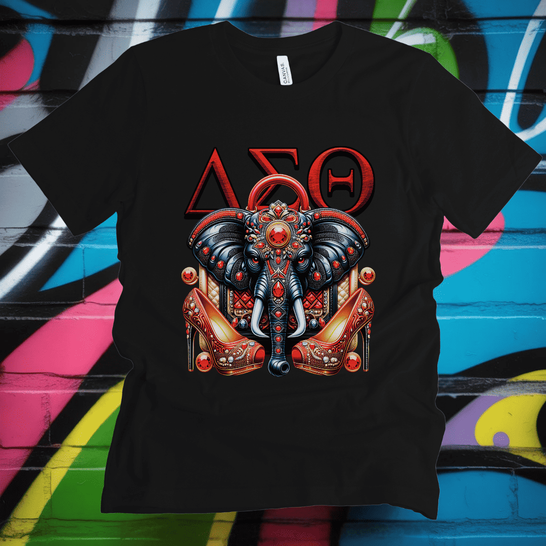DST Crimson Royalty Luxury Tee CoRo & Company