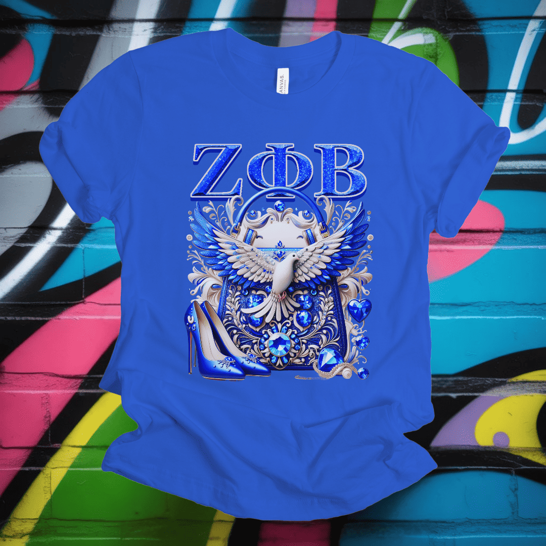Z Phi B Dove & Diamonds Luxury Tee CoRo & Company