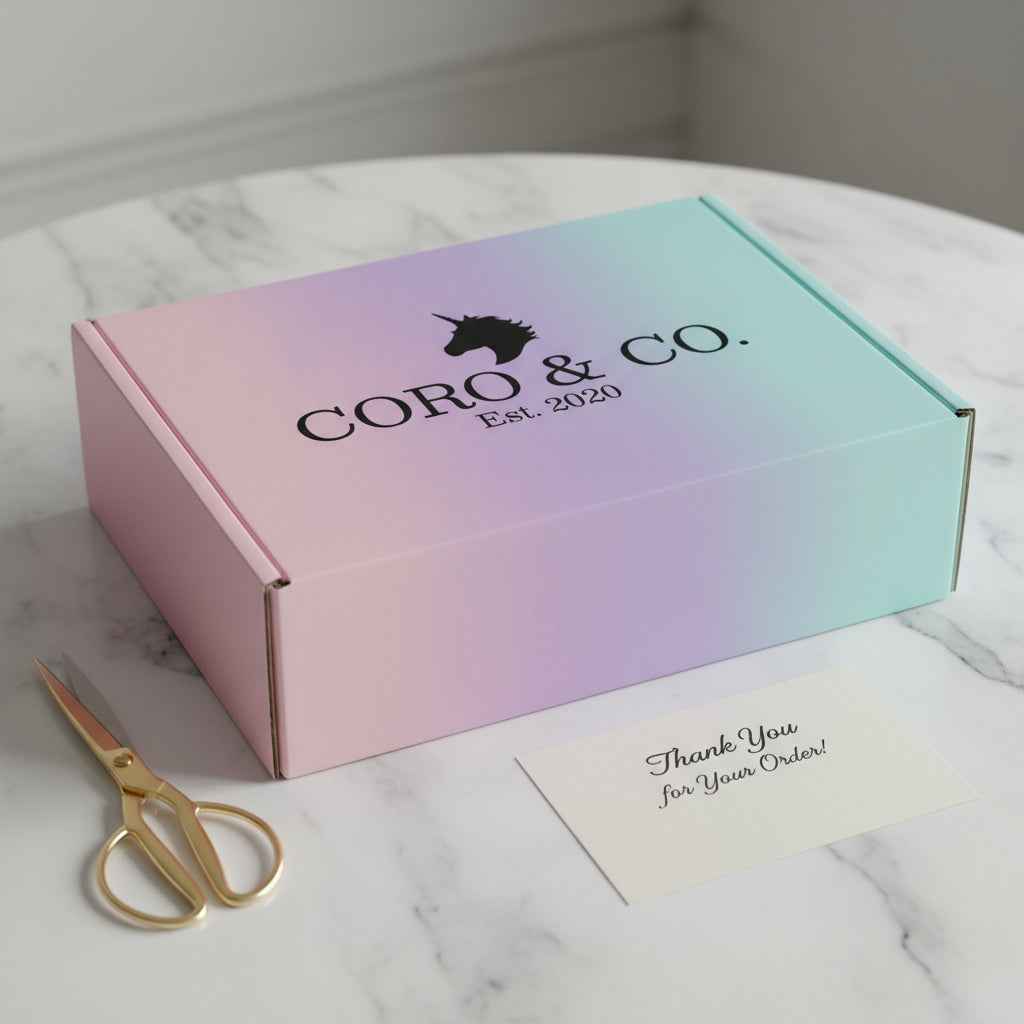 CoRo Shipping Box - Fits up to 5 Products