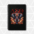DST Crimson Royalty Luxury Journal