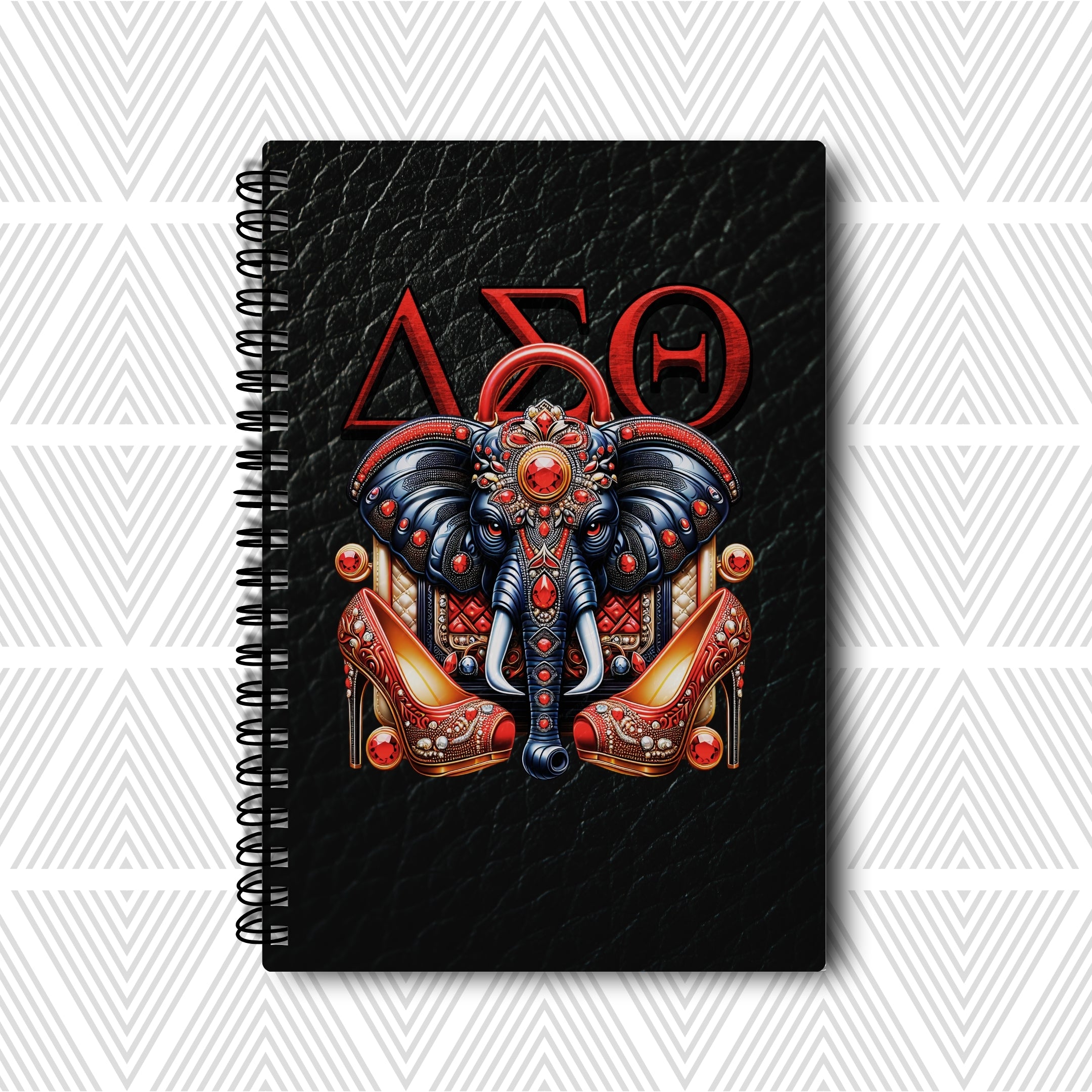 DST Crimson Royalty Luxury Journal