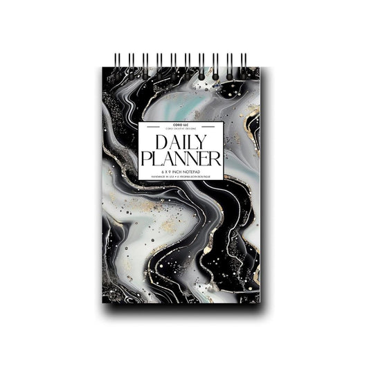 Black River Desktop Daily Planner • 6 x 9"