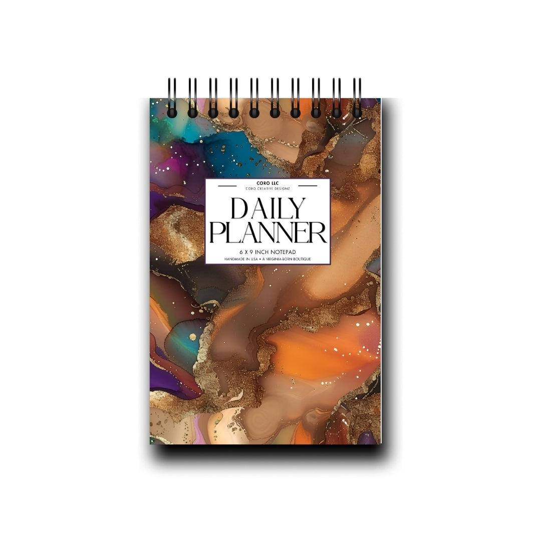 Canyon Desktop Daily Planner • 6 x 9"