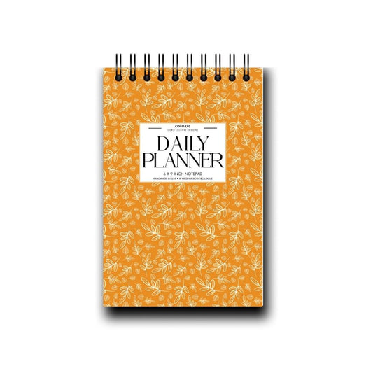 Citrus Desktop Daily Planner • 6 x 9"