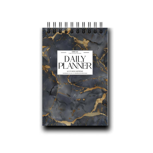 Dark Terror Desktop Daily Planner • 6 x 9"