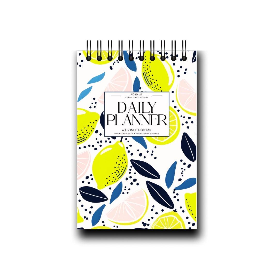 Lemonade Desktop Daily Planner • 6 x 9"