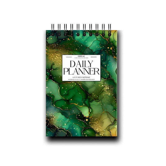 Lucky Desktop Daily Planner • 6 x 9"