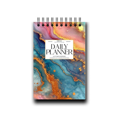 Ocean Desktop Daily Planner • 6 x 9"