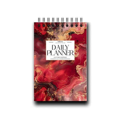 Red Door Desktop Daily Planner • 6 x 9"