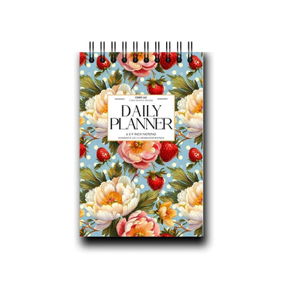 Strawberry Bush Desktop Daily Planner • 6 x 9"