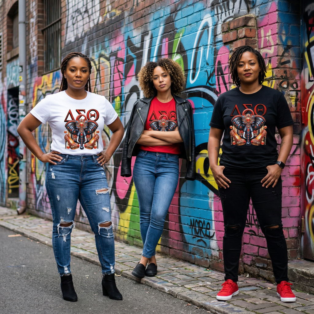 DST Crimson Royalty Luxury Tee