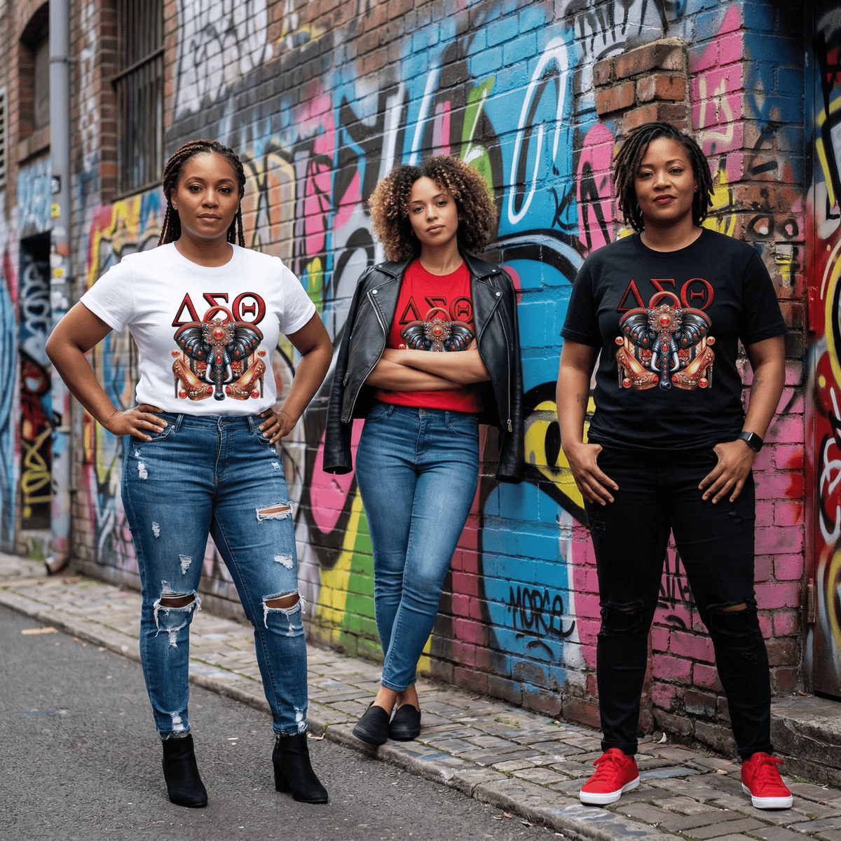 DST Crimson Royalty Luxury Tee CoRo & Company