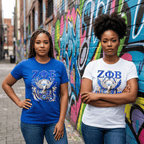 Z Phi B Dove & Diamonds Luxury Tee CoRo & Company