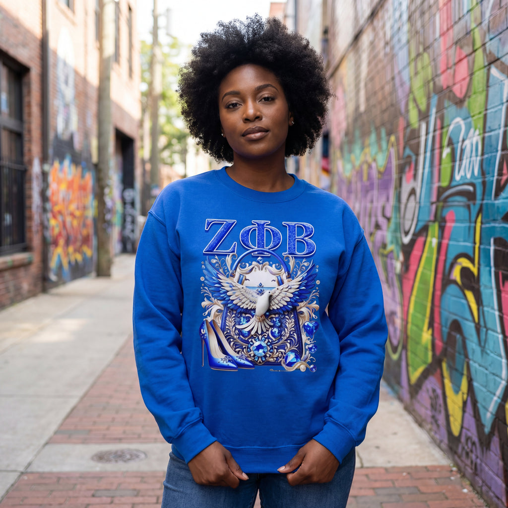 Zeta Phi Beta Luxury Sorority Gift Set - CoRo & Company