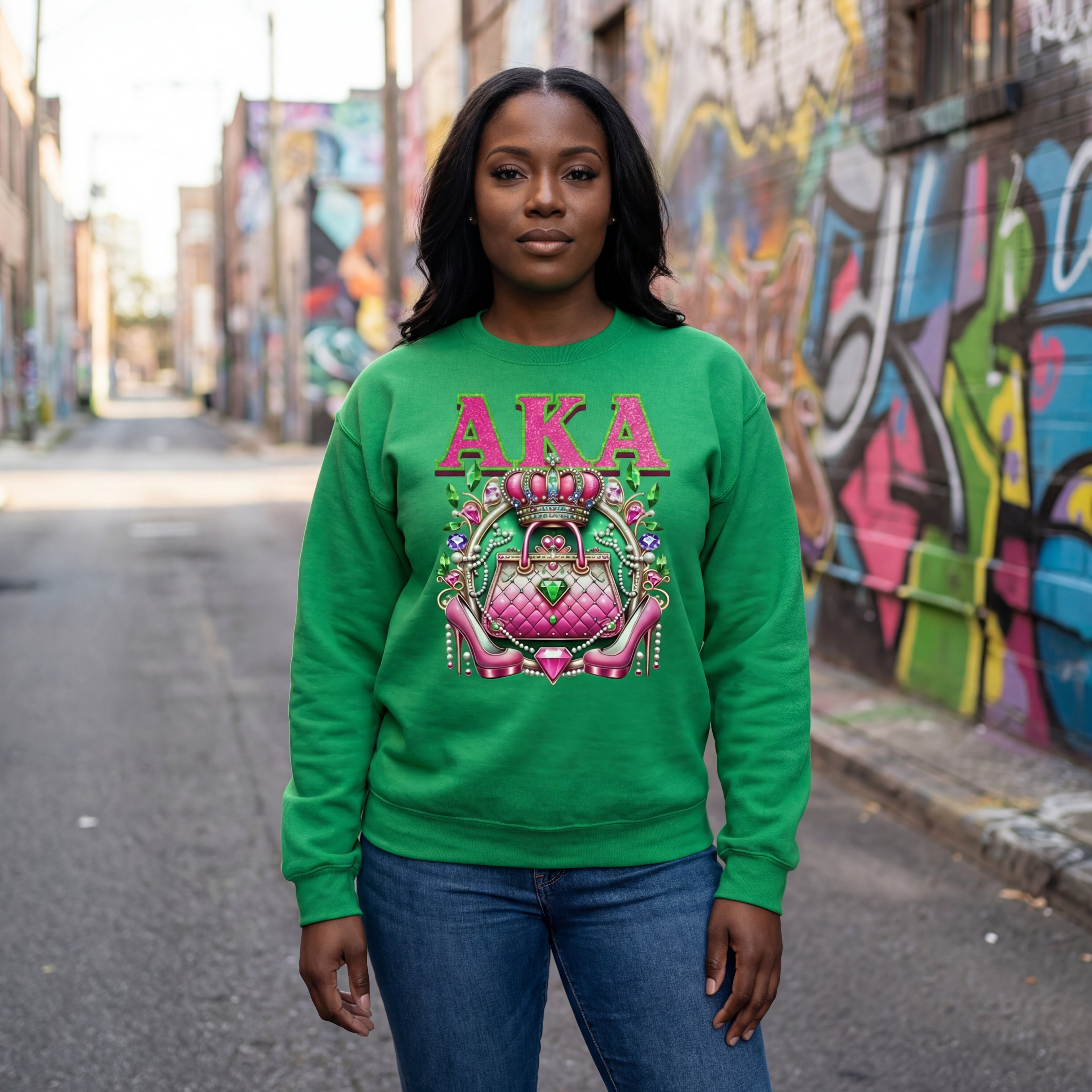 AKA Founders’ Day Luxury Sorority Gift Set - CoRo & Company