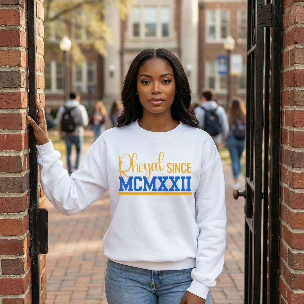 Rhoyal Since MCMXXII Sigma Gamma Rho Sorority Sweatshirt - CoRo & Company