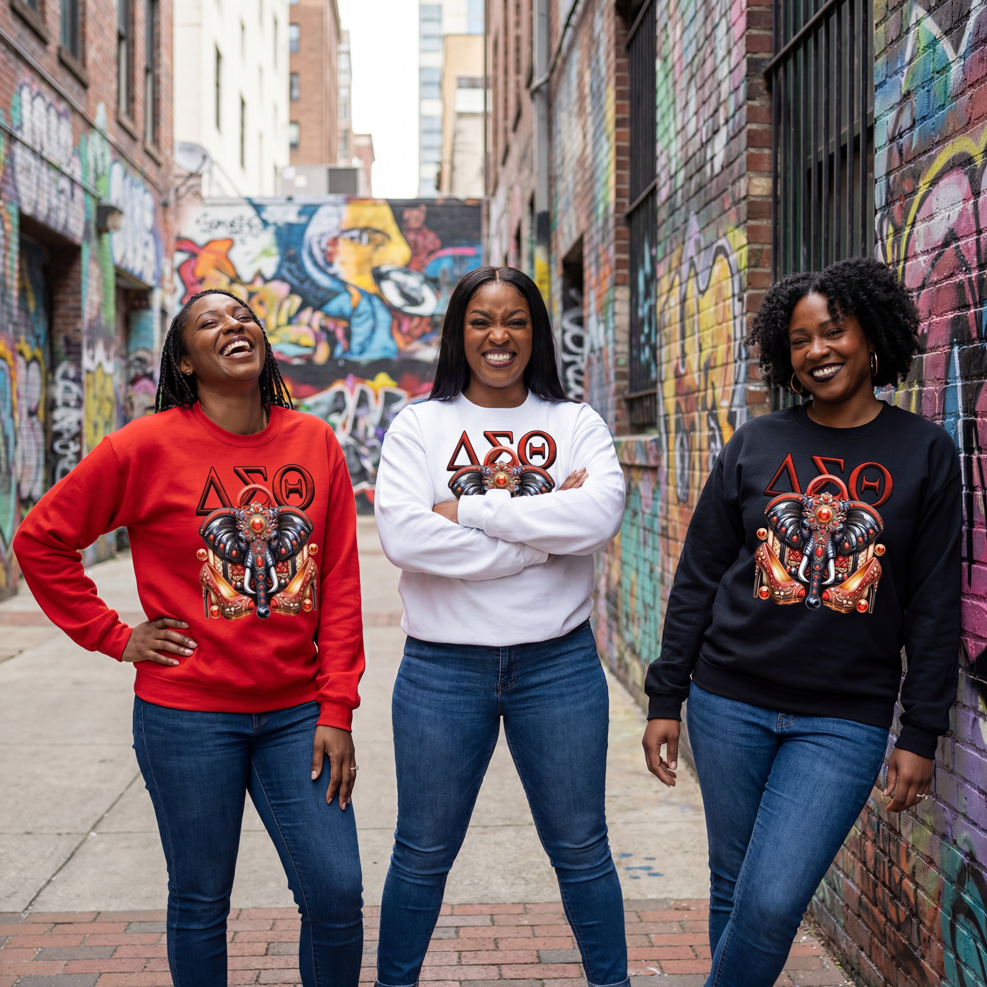 Delta Sigma Theta Luxury Sorority Gift Set - CoRo & Company