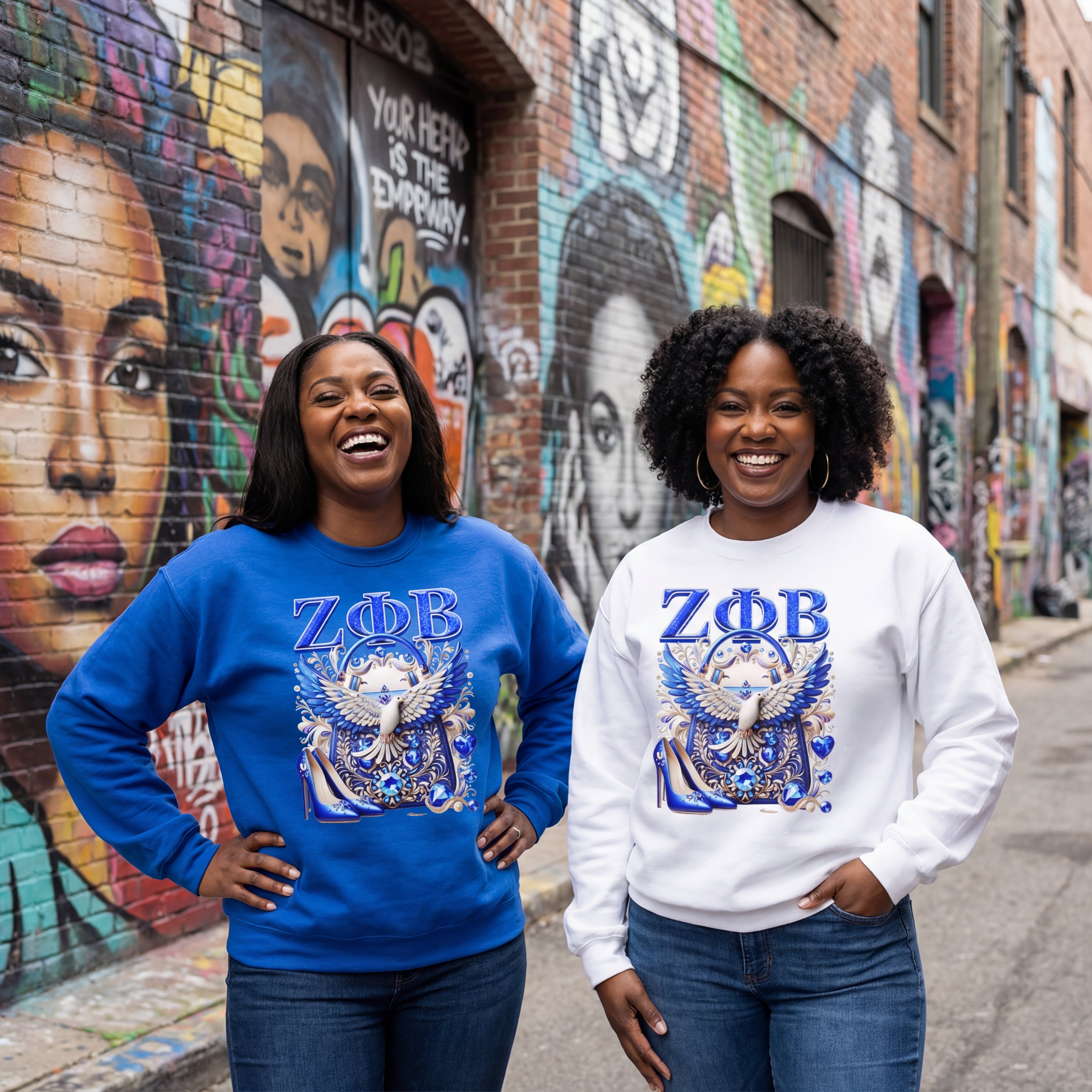 Zeta Phi Beta Luxury Sorority Gift Set - CoRo & Company