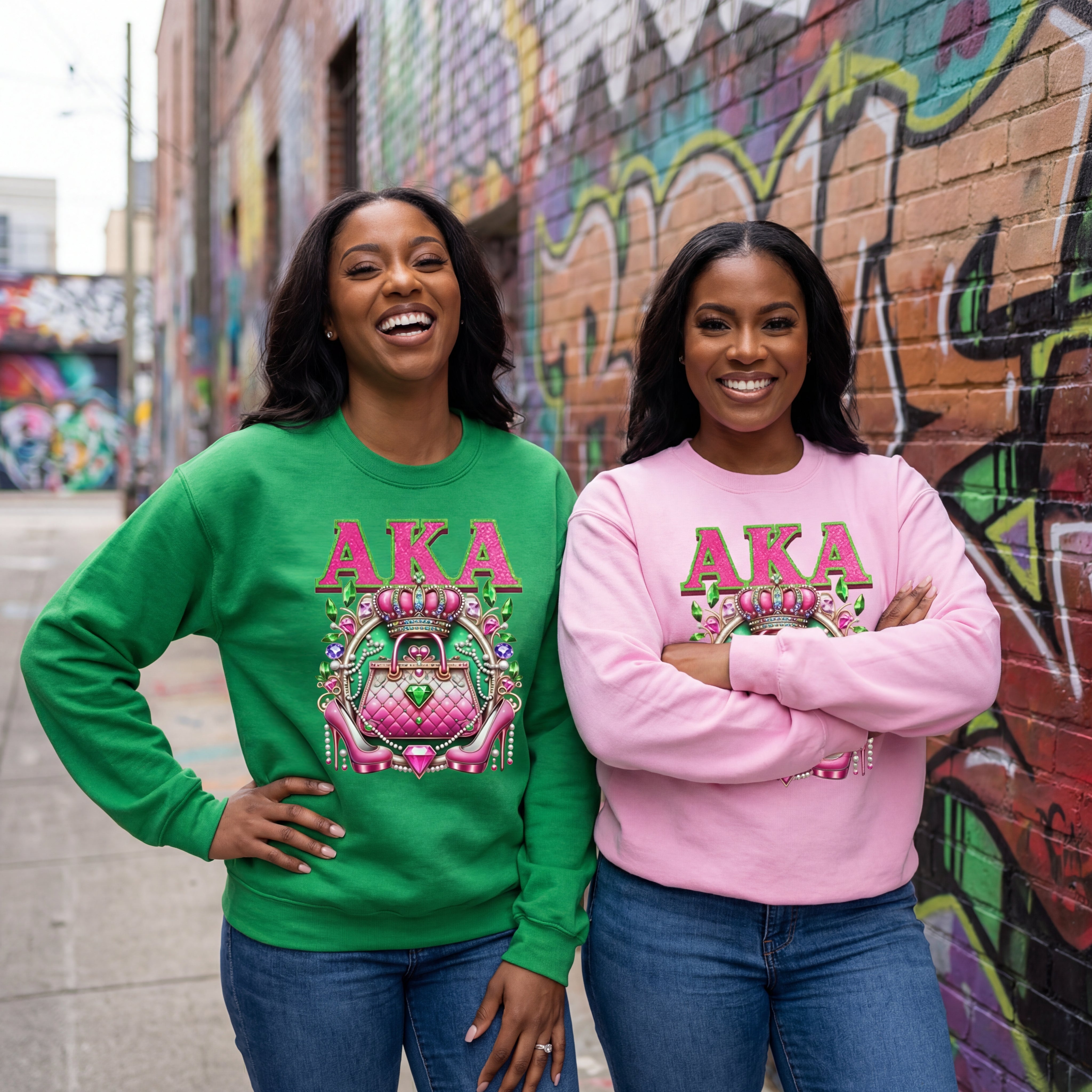 AKA Founders’ Day Luxury Sorority Gift Set - CoRo & Company