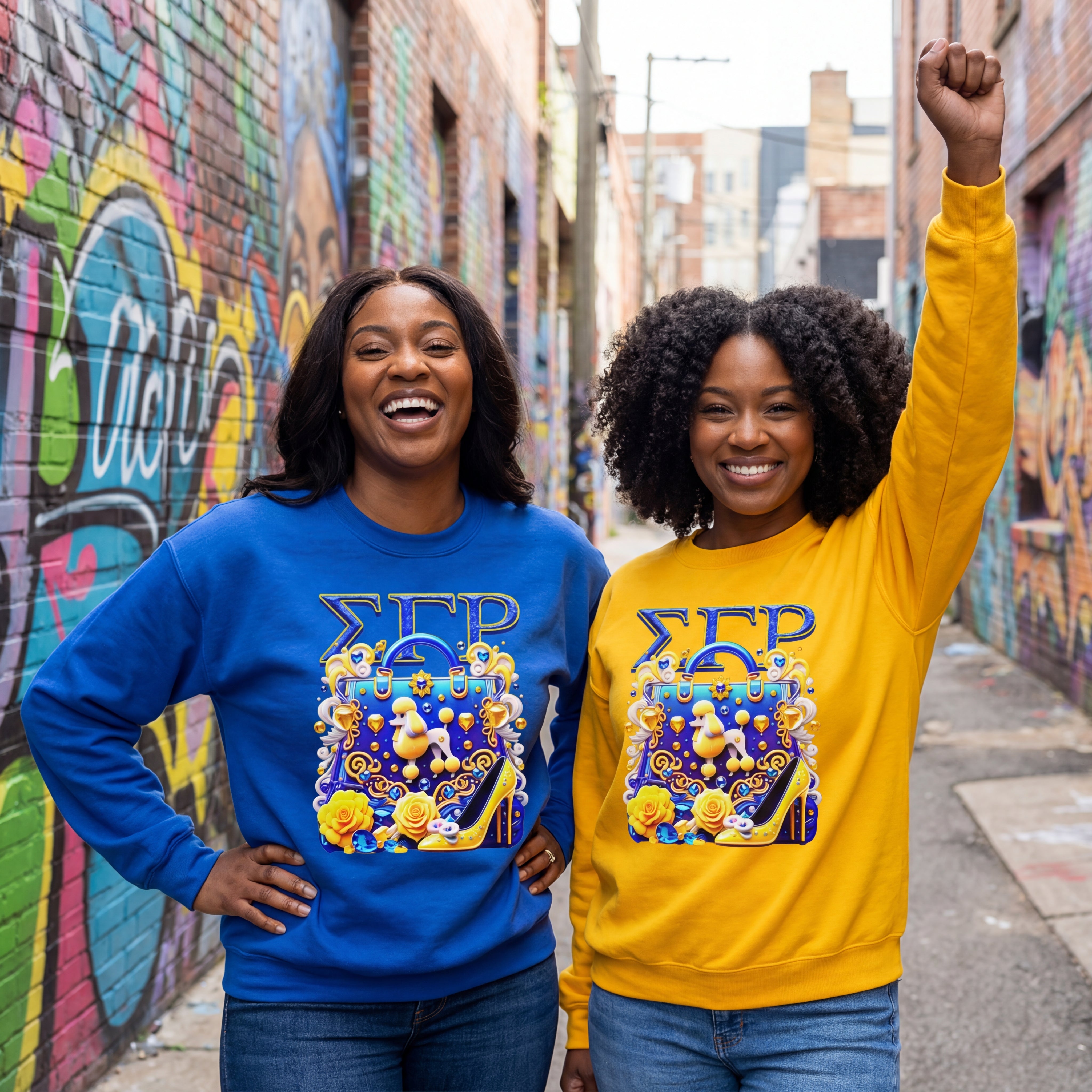 Sigma Gamma Rho Luxury Sorority Gift Set - CoRo & Company