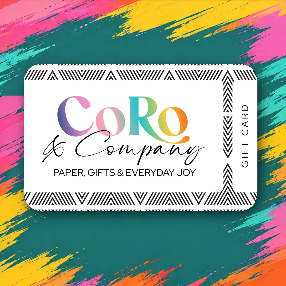 CoRo & Company Digital Gift Card