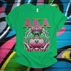 AKA Crown & Couture Luxury Tee CoRo & Company