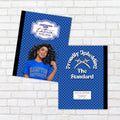 Personalized Hampton University Composition Book Notebook